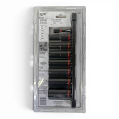 MILWAUKEE 49-66-7021 SHOCKWAVE 3/8 Drive 8pc Impact Metric Sockets